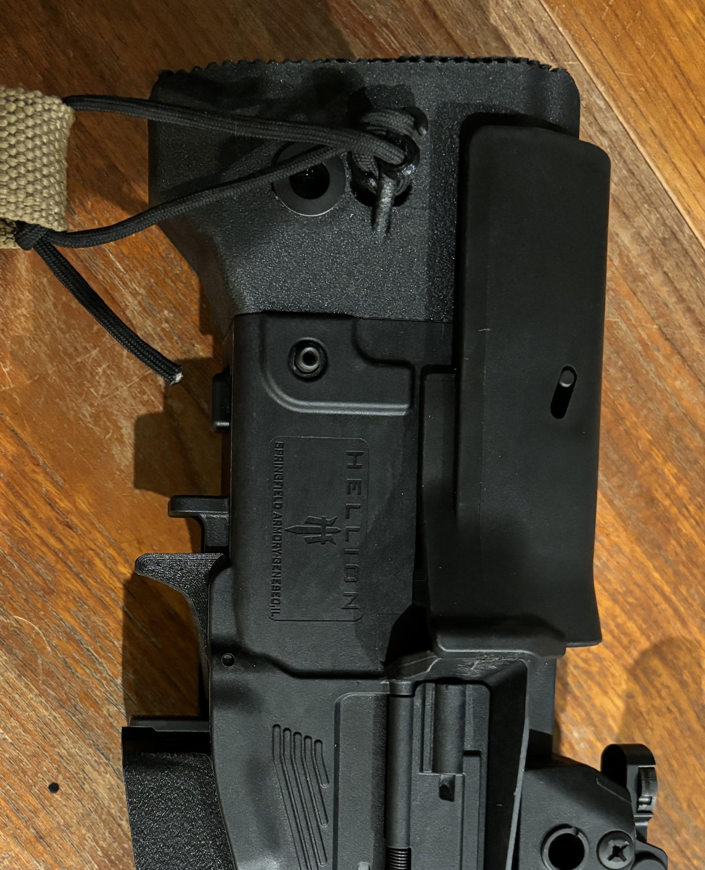Springfield Armory Hellion Gen2 Simplified Stock