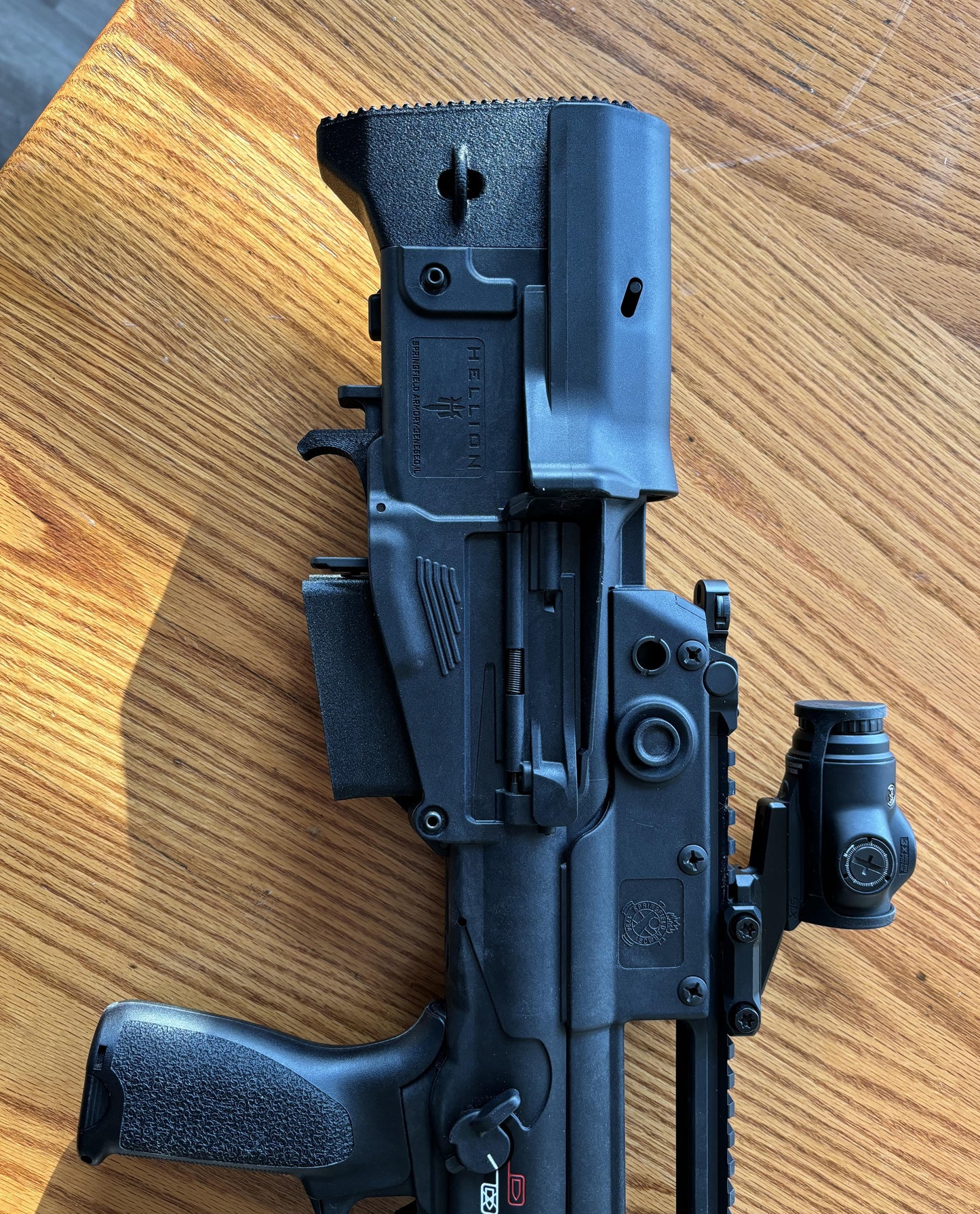 Springfield Armory Hellion Gen2 Simplified Stock