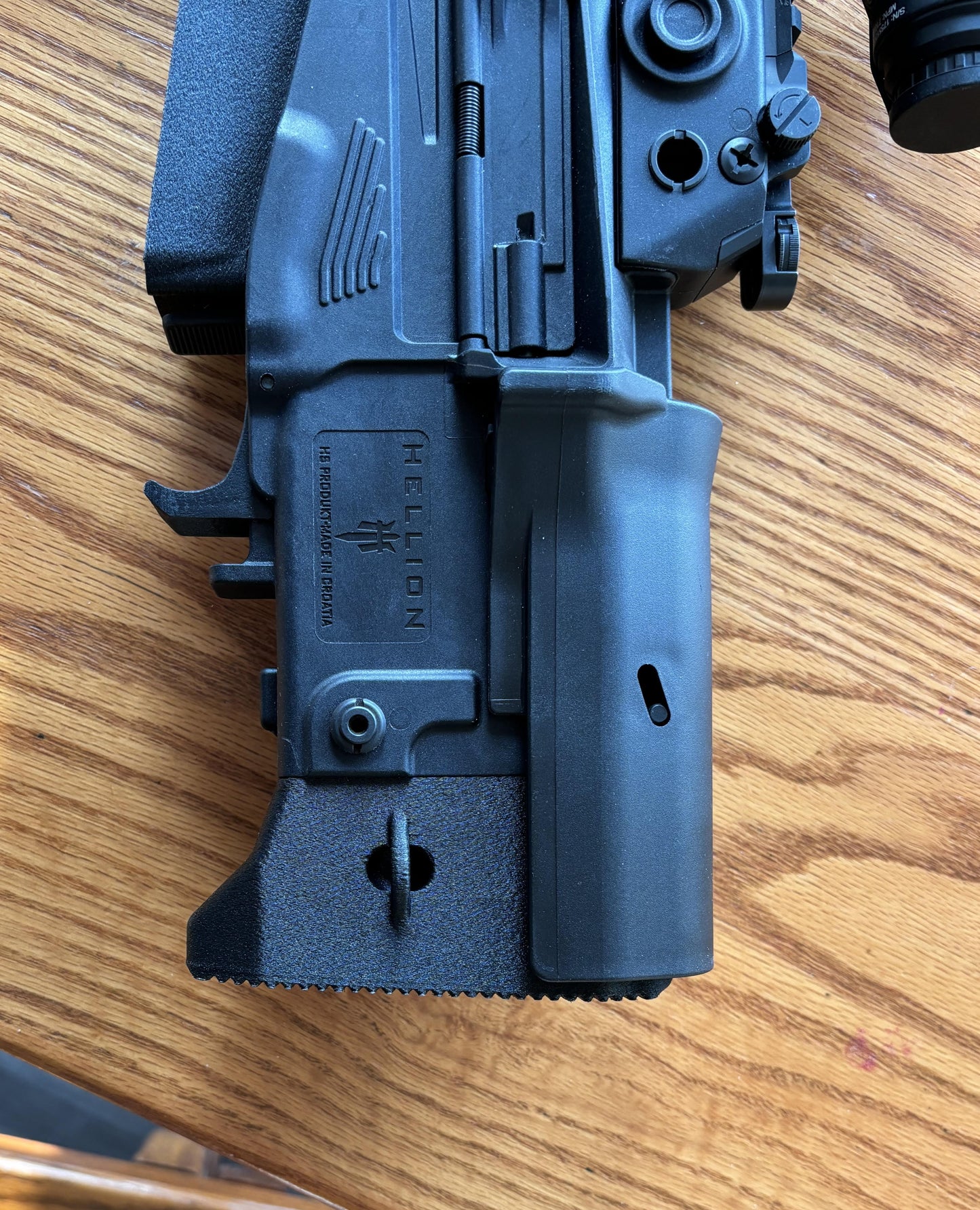 Springfield Armory Hellion Gen2 Simplified Stock