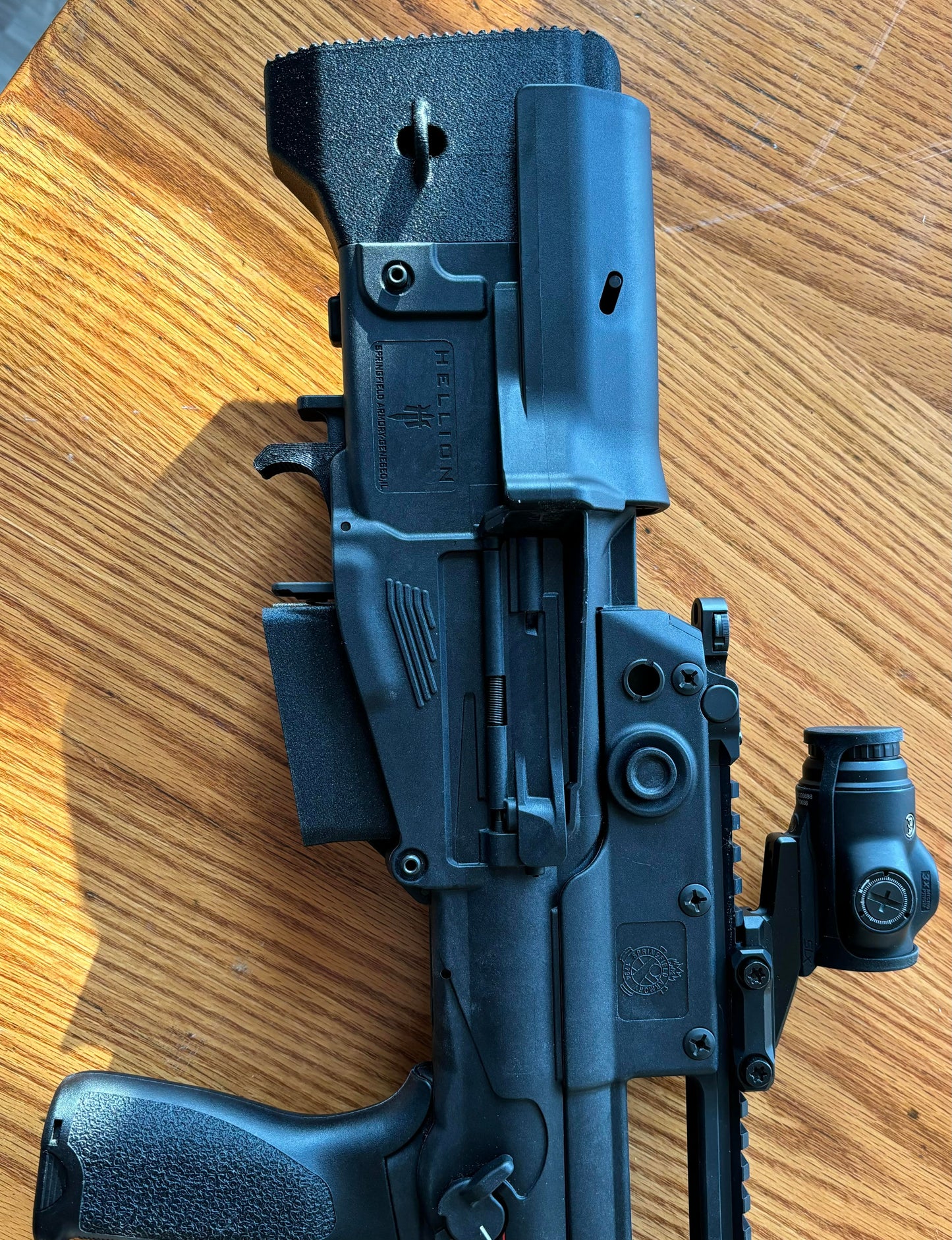 Springfield Armory Hellion Gen2 Simplified Stock