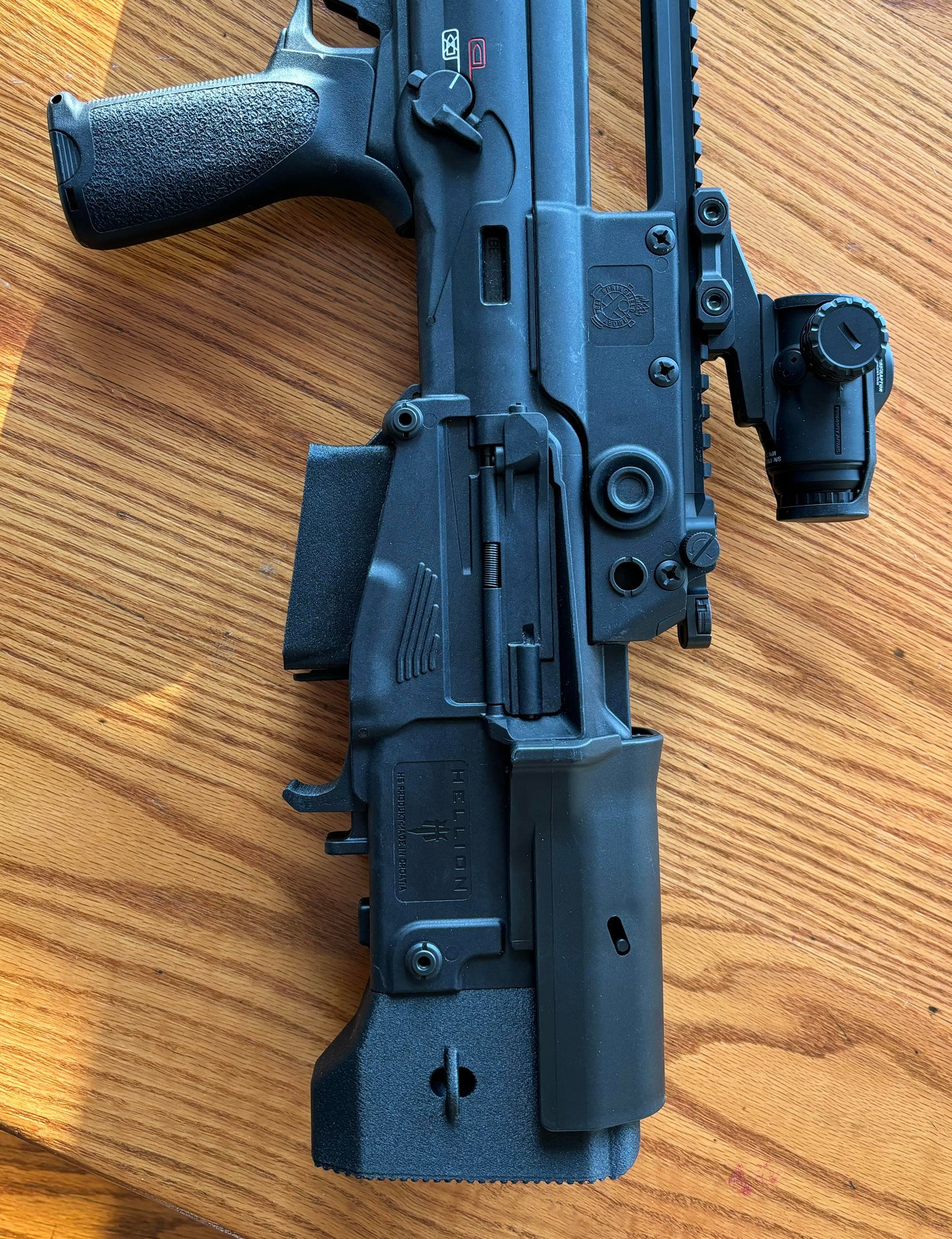 Springfield Armory Hellion Gen2 Simplified Stock