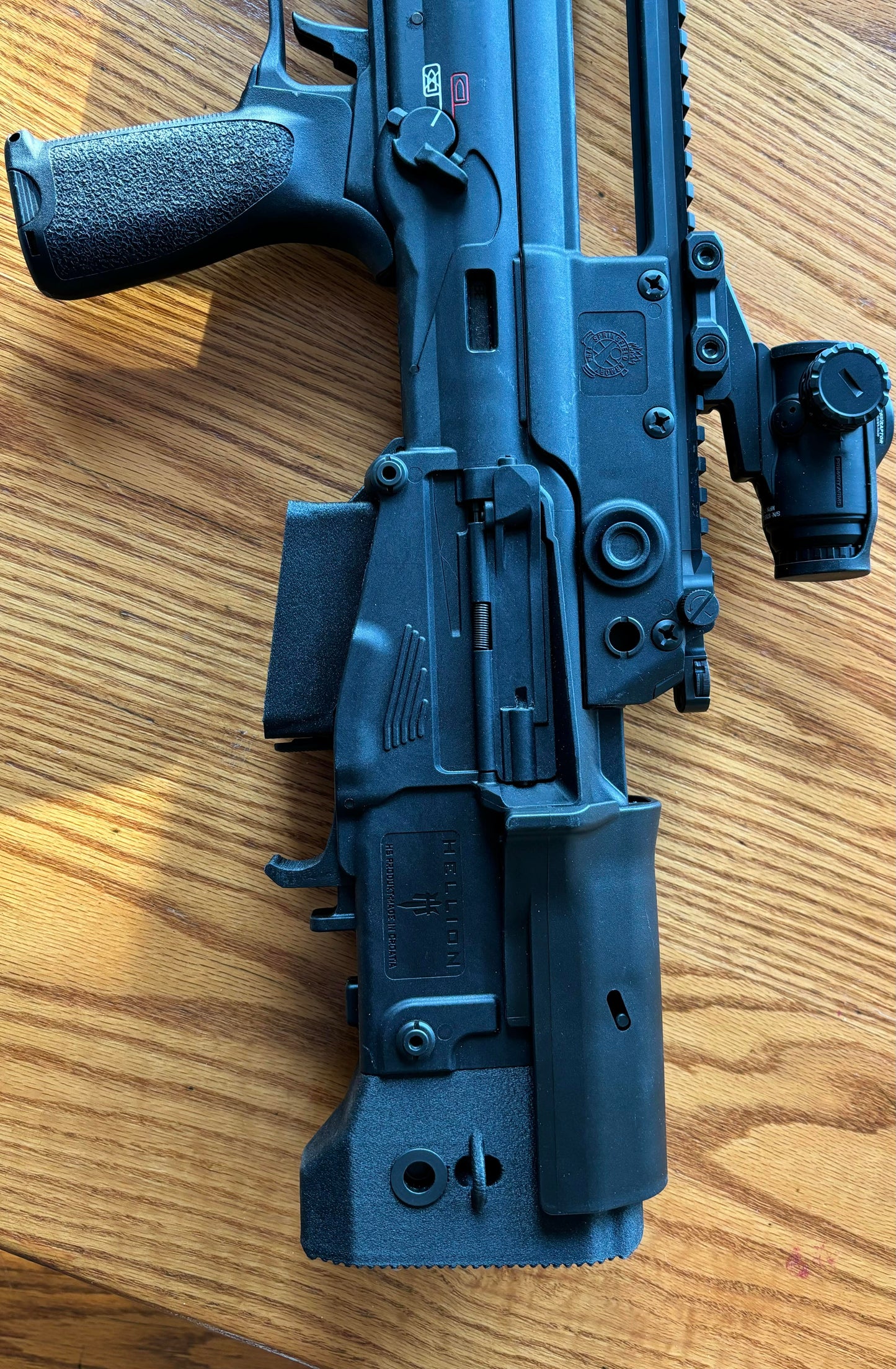 Springfield Armory Hellion Gen2 Simplified Stock