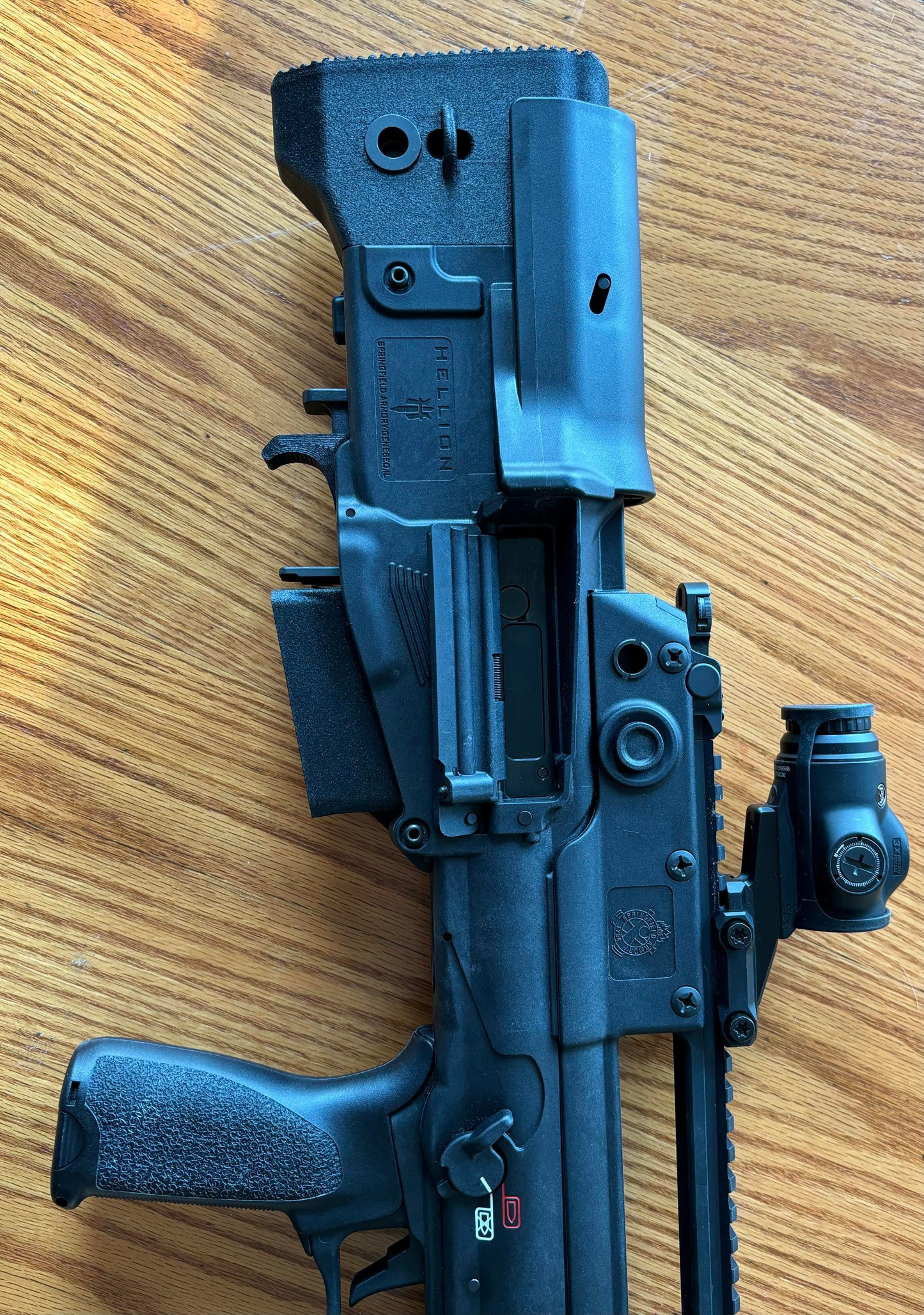 Springfield Armory Hellion Gen2 Simplified Stock