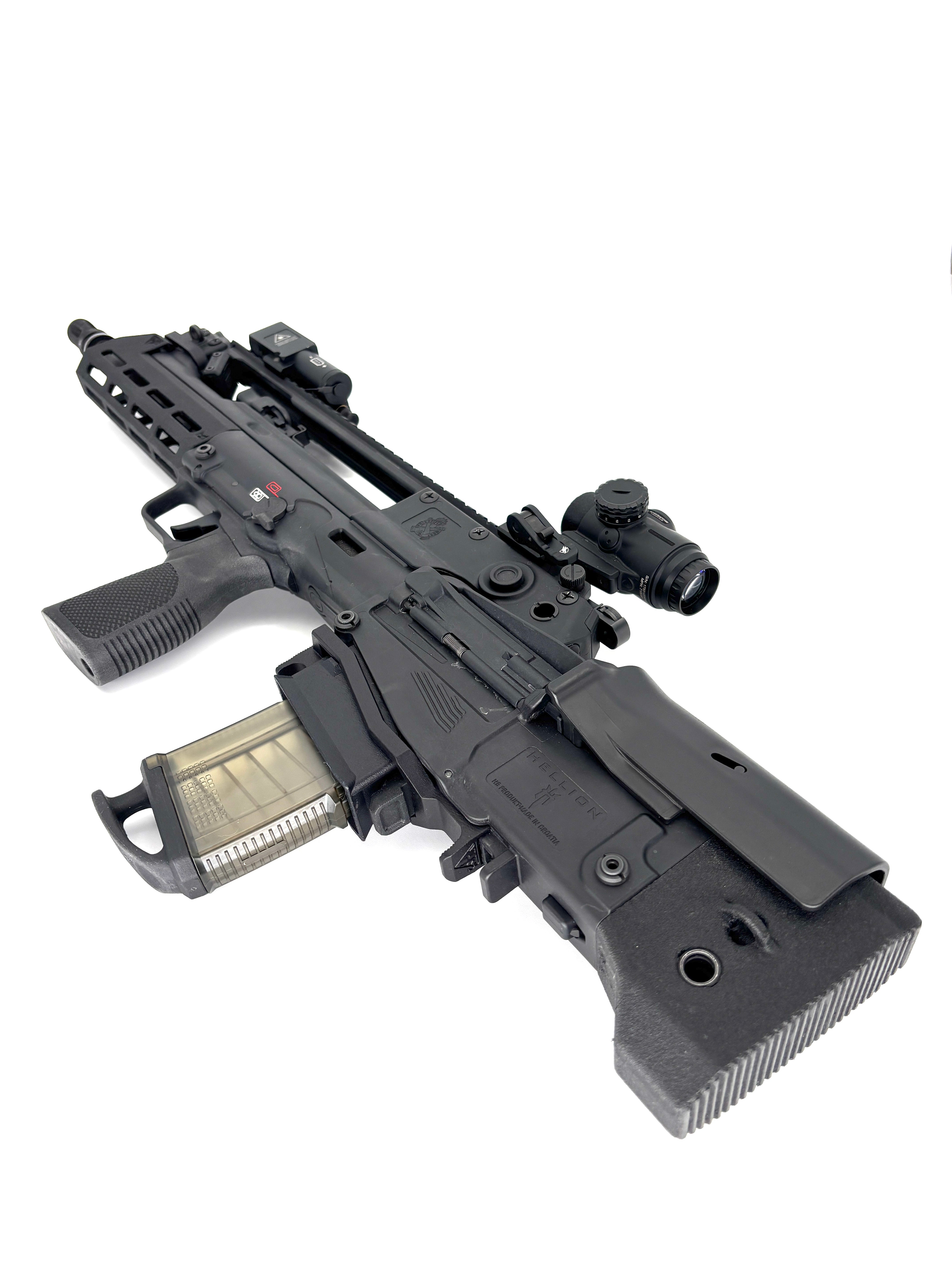 Springfield Armory Hellion Rail M-Lok® – The VHS-2 Project