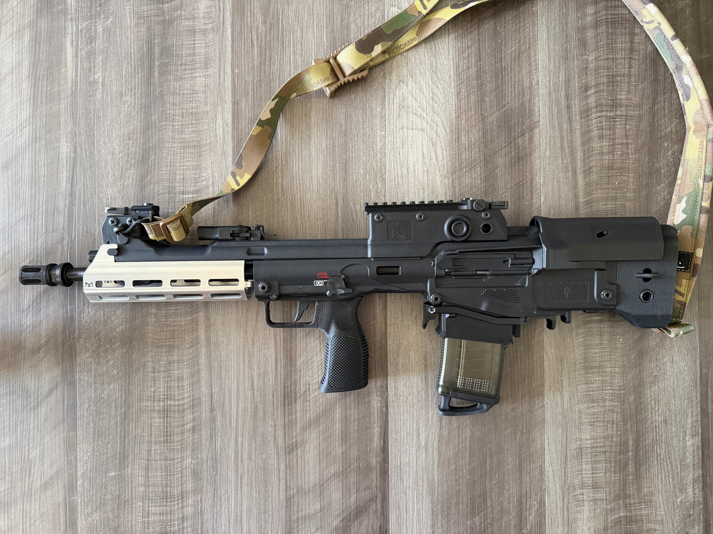 *Pre-Sale* Springfield Armory Hellion Aluminum SLS Rail M-Lok®