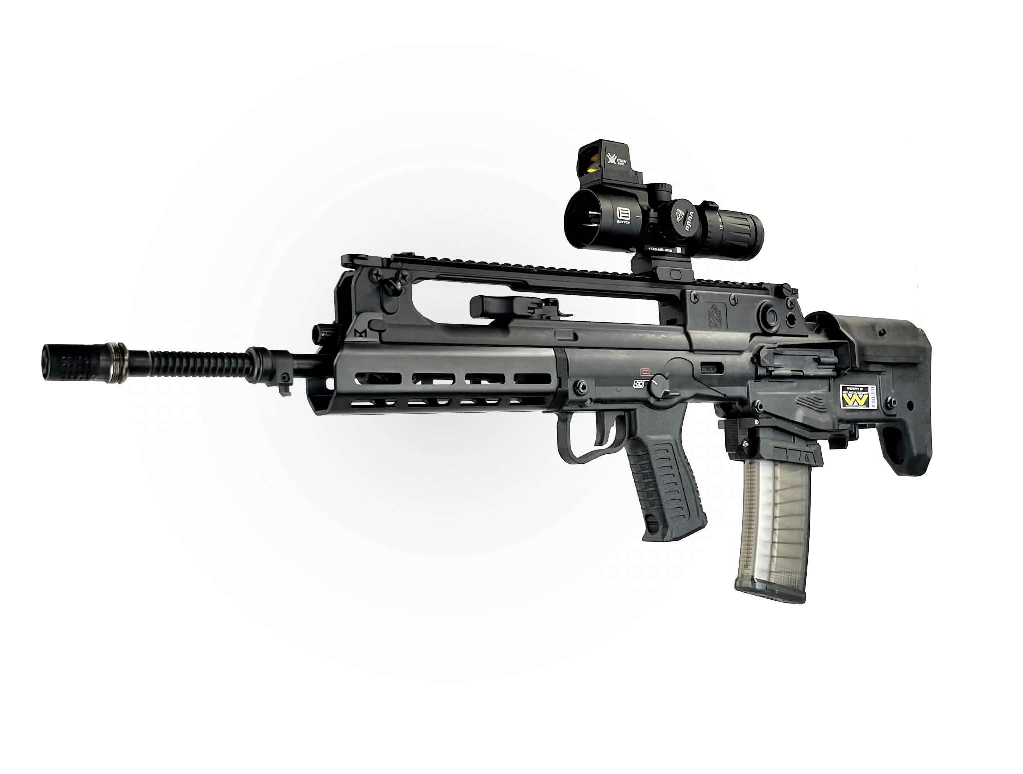 Springfield Armory Hellion Aluminum SLS Rail M-Lok® – The VHS-2