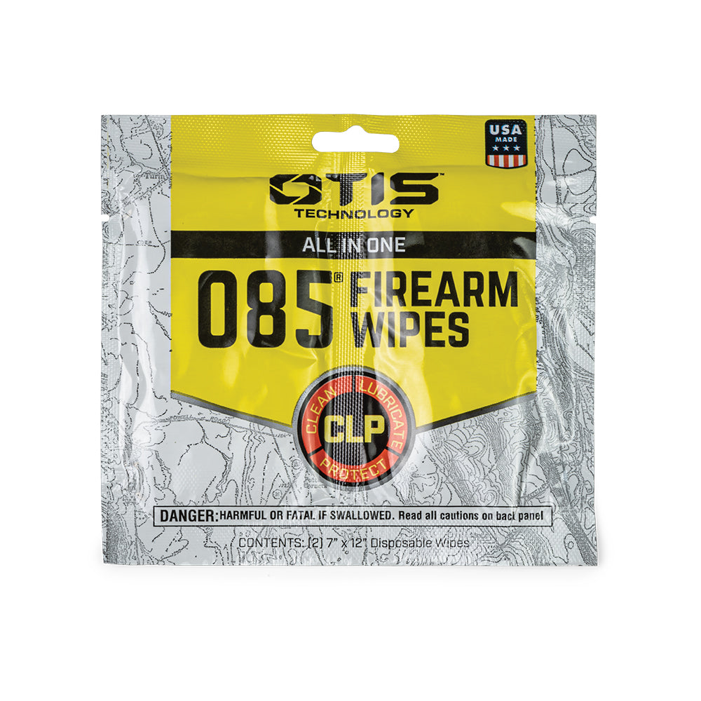 O85® CLP Wipes (2 pack)