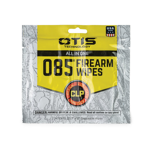 O85® CLP Wipes (2 pack)