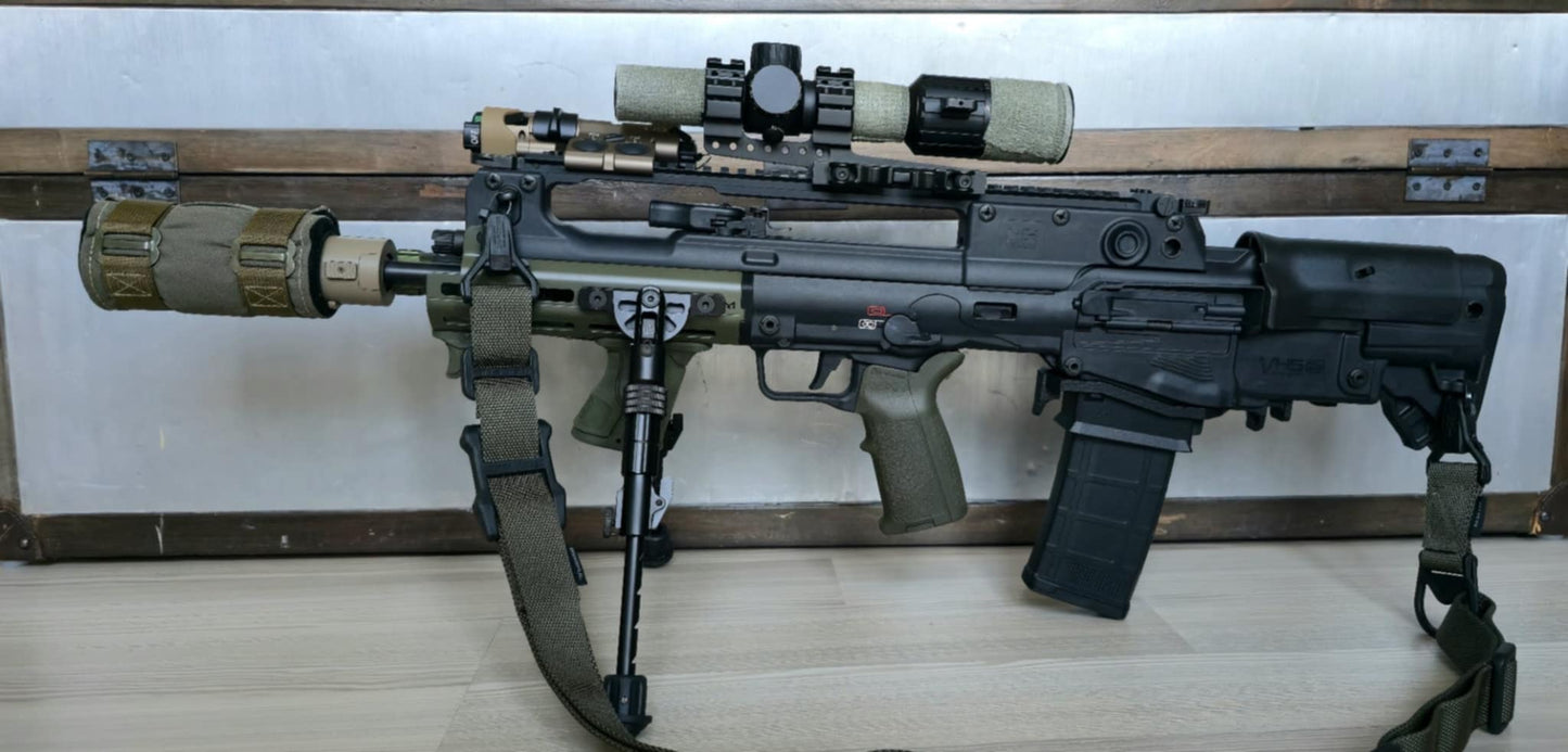 Springfield Armory Hellion Aluminum SLS Rail M-Lok®
