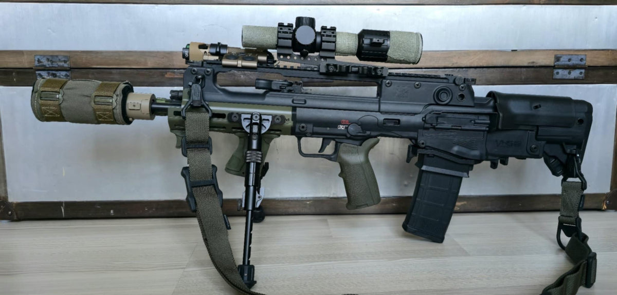 The Original Aftermarket Rail for the Springfield Hellion! – The VHS-2 ...