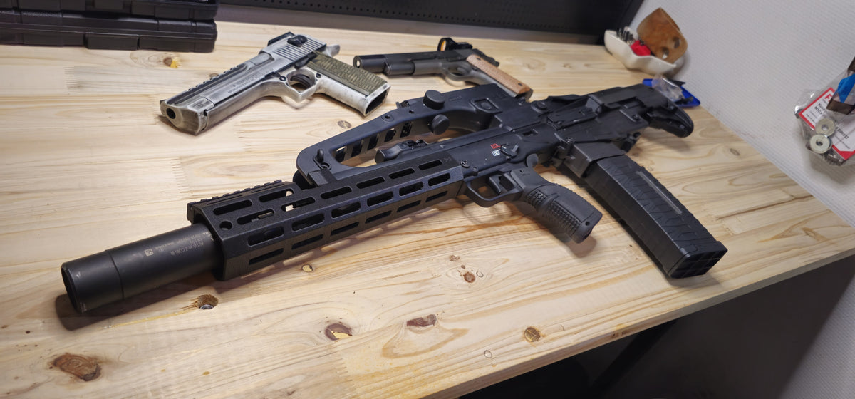 The Original Aftermarket Rail for the Springfield Hellion! – The VHS-2 ...