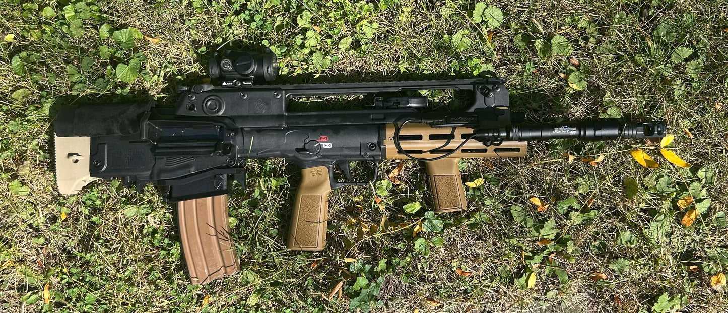 Springfield Armory Hellion Aluminum SLS Rail M-Lok®