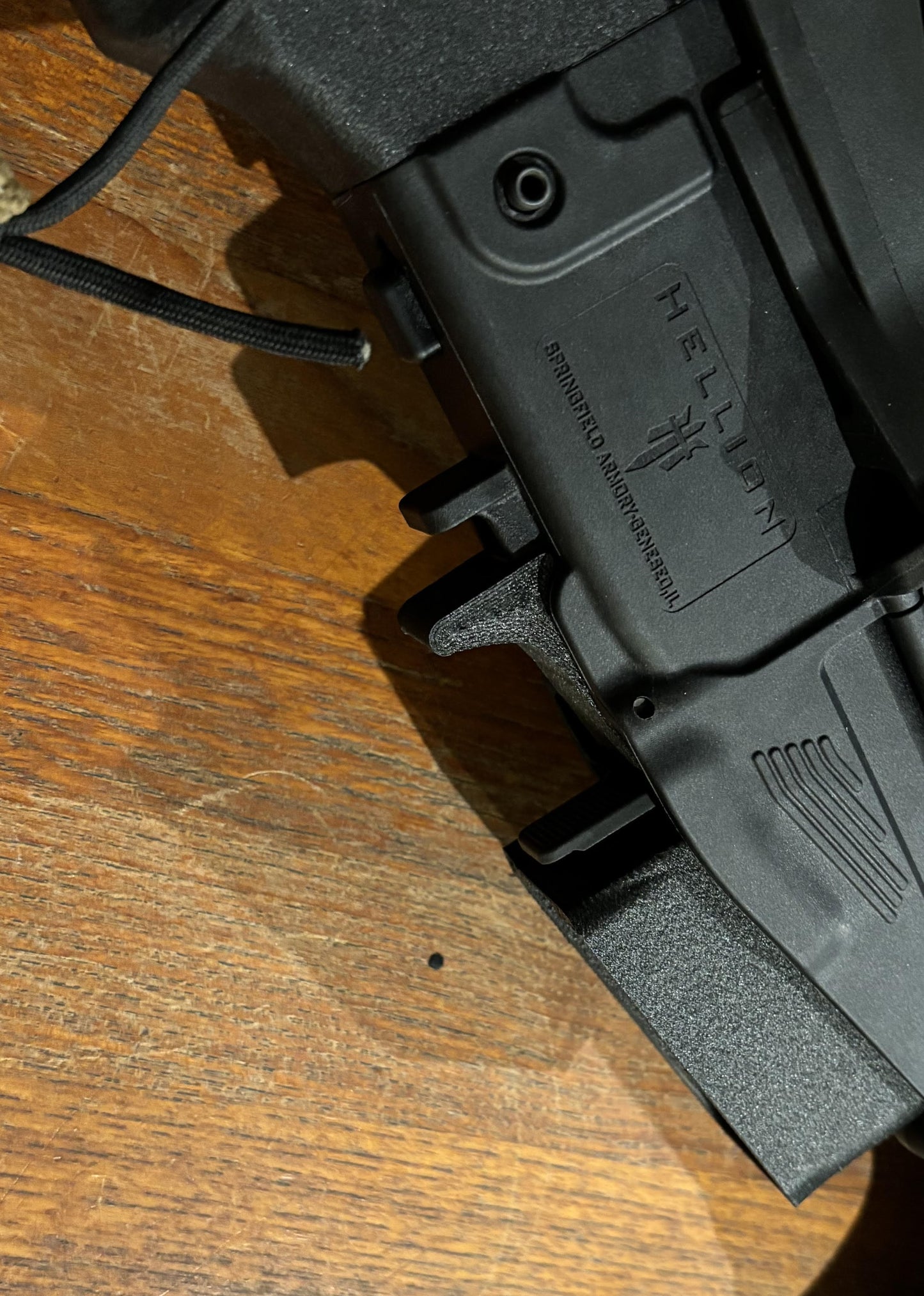 Springfield Armory Hellion Improved Bolt Releases