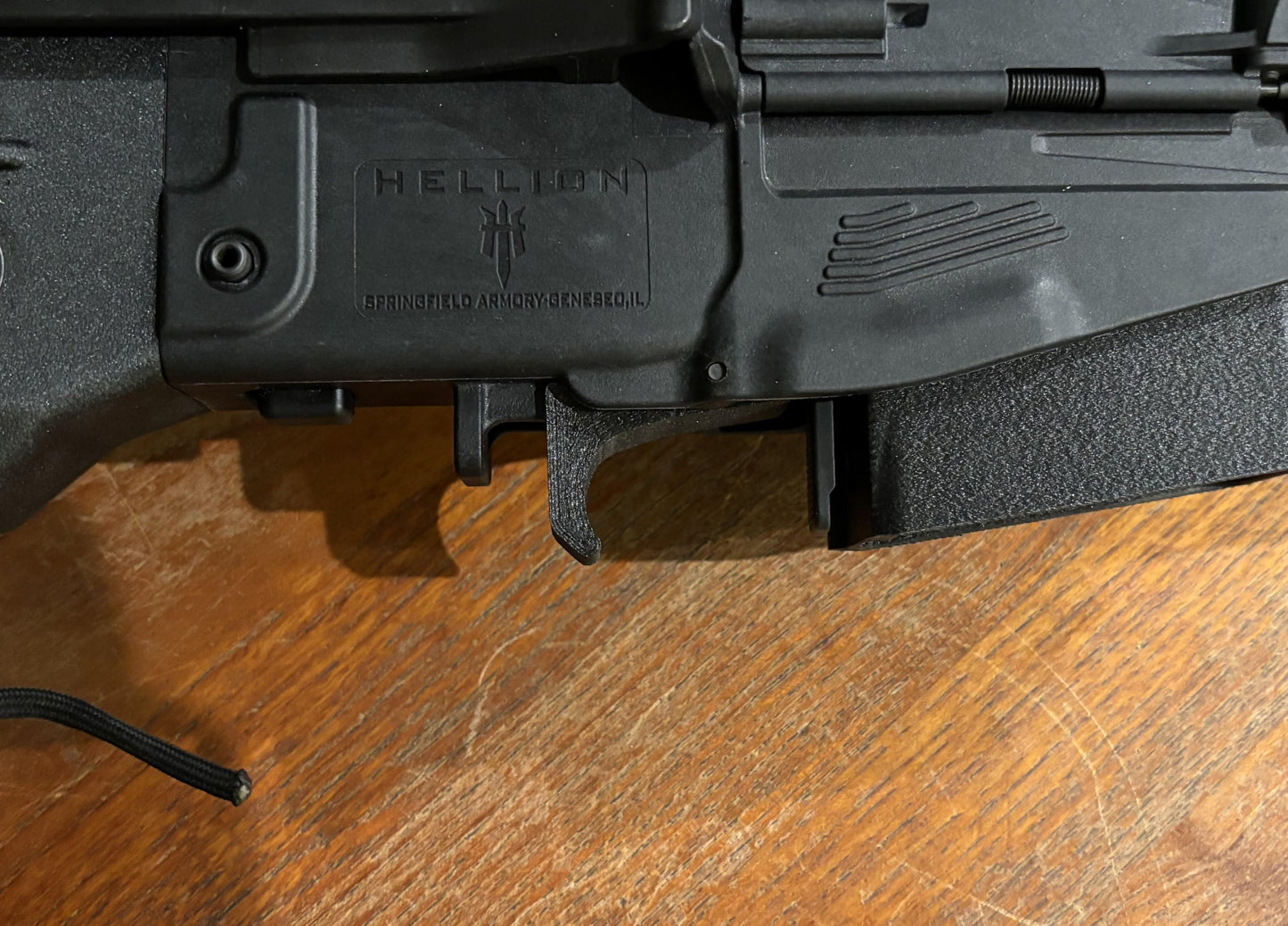 Springfield Armory Hellion Improved Bolt Releases