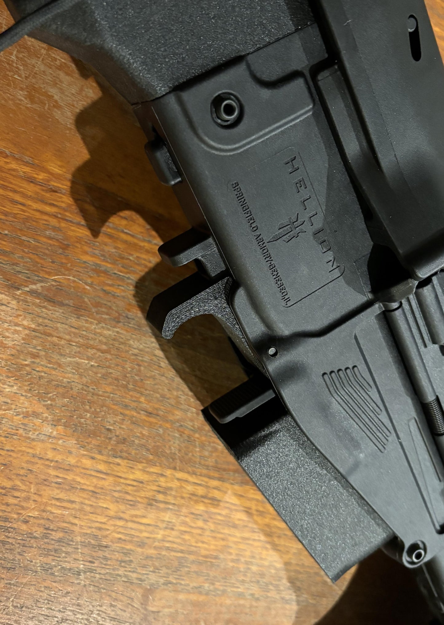 Springfield Armory Hellion Improved Bolt Releases