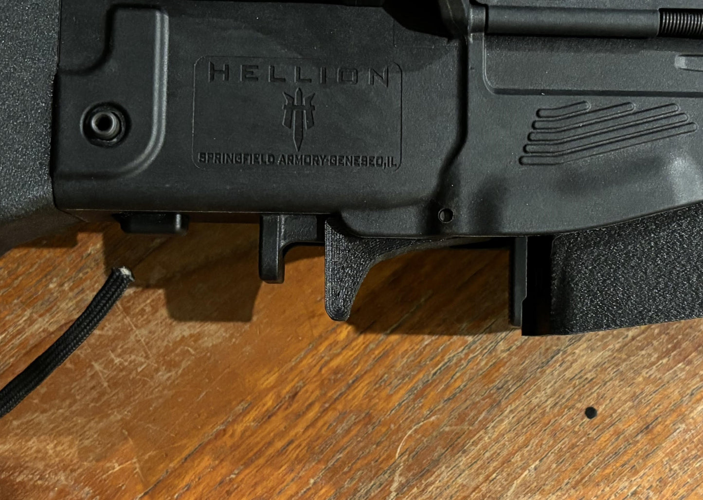 Springfield Armory Hellion Improved Bolt Releases